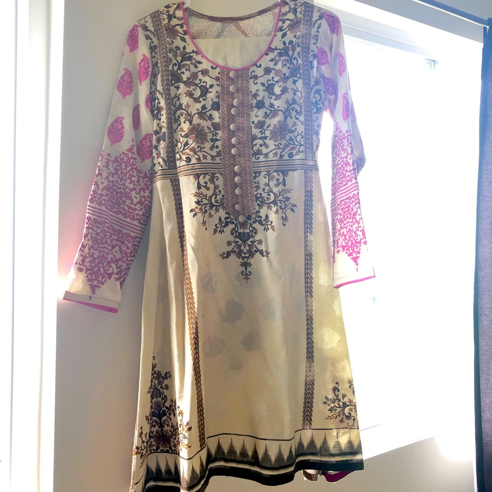 Pakistani indian shalwar kameez